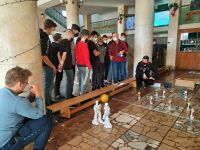 Robotický Mikuláš 2021 Robotický Mikuláš 2021