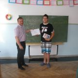 Súťaž Mladý priemyslovák, školský rok 2014/2015