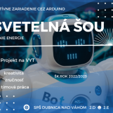 Súťaž Projekt "Svetelná šou" programovanie cez Arduino
