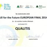 Skill for the Future EUROPEAN FINAL 2014
