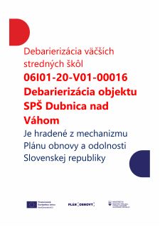 Debarierizácia väčších stredných škôl