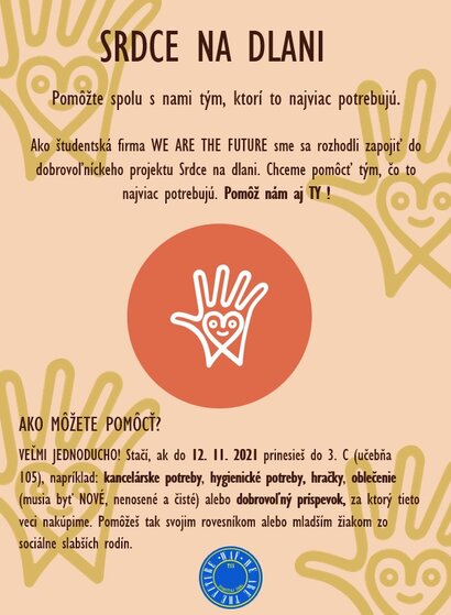SRDCE NA DLANI 2021