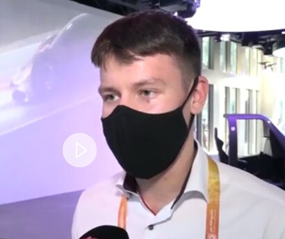 Igor Michalec, žiak 3.D. - RTVS reportáž z Dubaja