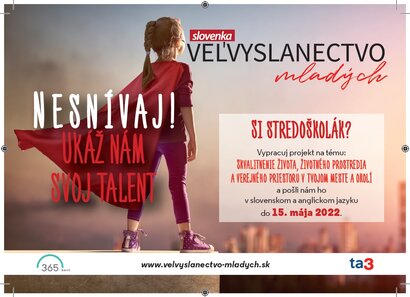 12. ročník projektu Veľvyslanectvo mladých
