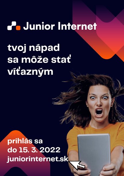 17. ročník konferenčnej súťaže JUNIOR INTERNET