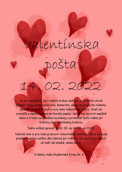 Valentínska pošta