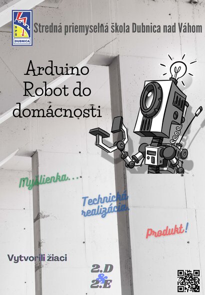 Súťaž tímov - Roboti do domácnosti