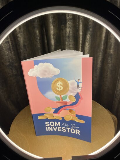 Kniha „Som investor“ – Matej Bajzík