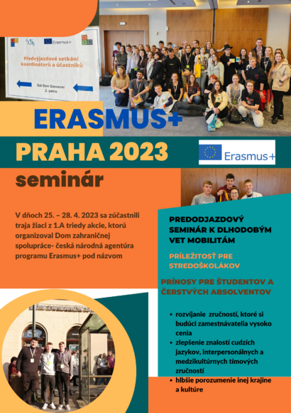 Predodjazdový seminár k dlhodobým VET mobilitám