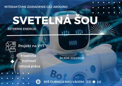 Vyhlásenie víťazov súťaže Projekt „Svetelná šou" programovanie cez Arduino