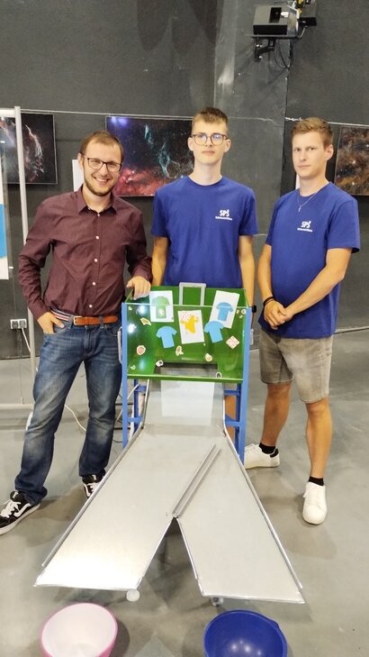 Výstava hotových výrobkov z projektu MyMachine