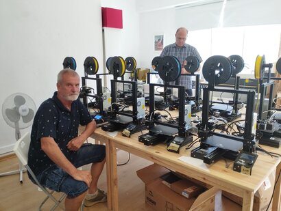 Modernejšie technológie vo výučbe na SPŠ v Dubnici nad Váhom