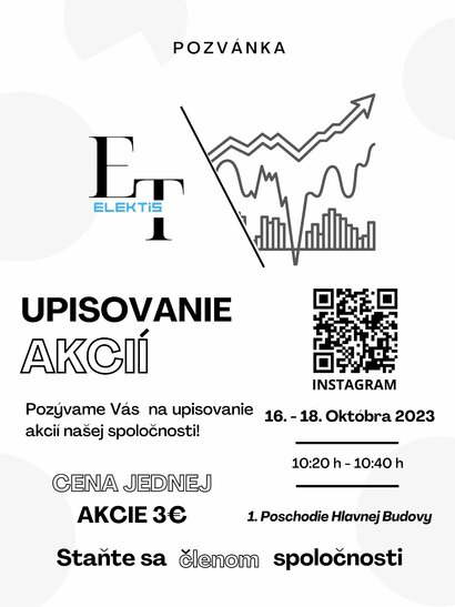 Upisovanie akcií 
