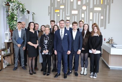Mesto ocenilo výnimočných mladých ľudí z našej školy