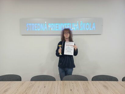 Súťaž žiakov stredných škôl v SIP