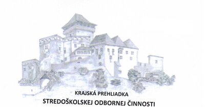 Krajské kolo SOČ