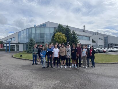 Exkurzia v spoločnosti DELTA ELECTRONICS, s. r. o.
