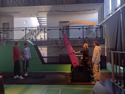 Exkurzia - VIDA! Science Centrum Brno