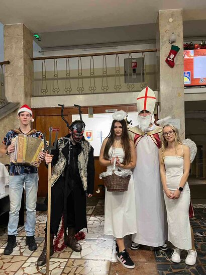 Mikuláš na SPŠ 2024