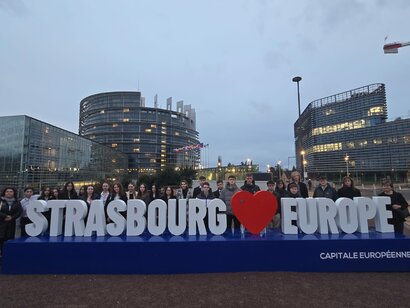Európsky parlament - Štrasburg