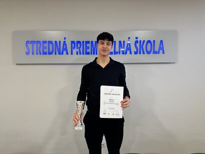Úspechy nášho študenta Filipa Lajčiaka