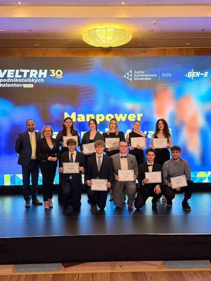 Veľtrh podnikateľských talentov 29. aprila 2025 OC EUROVEA