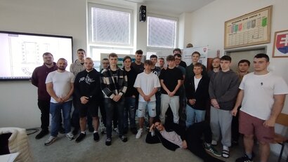 Séria workshopov v spolupráci so Strojníckou fakultou STU v Bratislave