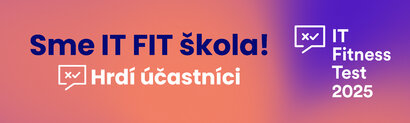 Sme FIT škola