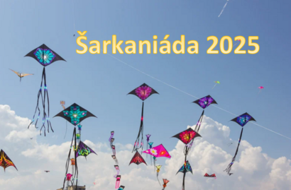 Za čisté ovzdušie - Šarkaniáda 2025