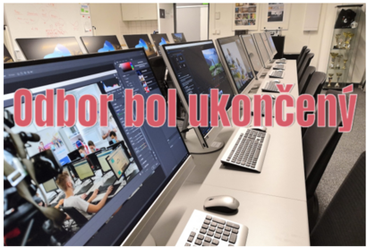 Technické a informatické služby - odbor bol ukončený