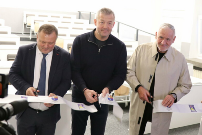 Slávnostné otvorenie novej multimediálnej učebne