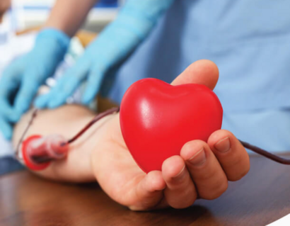 Bronzová plaketa za darovanie krvi