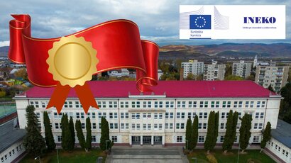 INEKO ocenenie našej školy