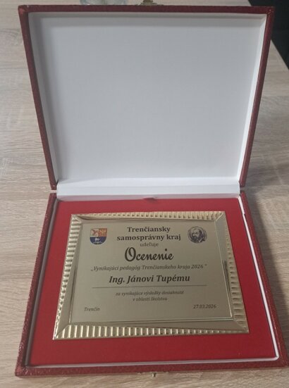 Oceňovanie pedagógov TSK 2026