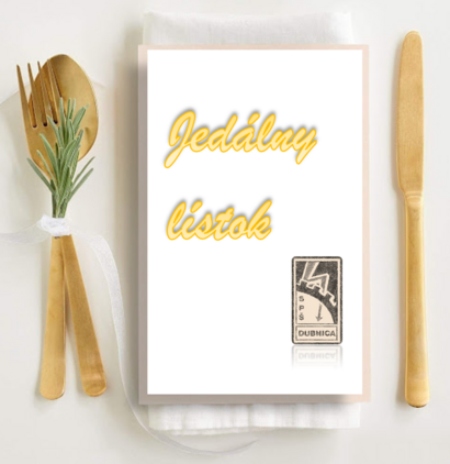 Jedálny lístok