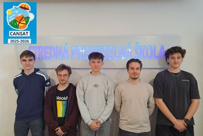 Poďakovanie organizátorov Cansat 2026 - Slovensko  