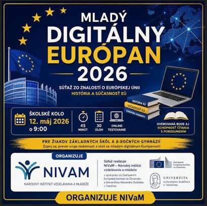 Malý digitálny Európan 2026