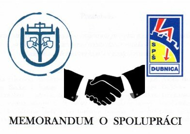 Memorandum TNUNI + SPŠ Dubnica nad Váhom