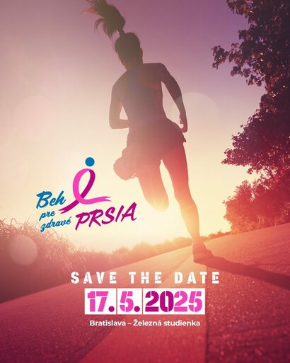 Beh za zdravé prsia Bratislava 2026
