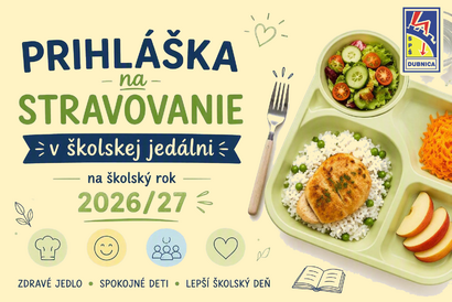 Prihláška na stravu 2026/27