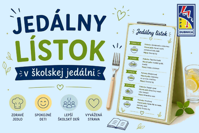 Jedálny lístok