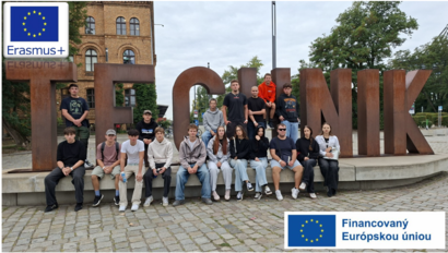 Erasmus+ mobilita žiakov - Lipsko 2026