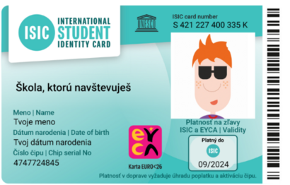 Súťaž s ISIC - READY TO WIN