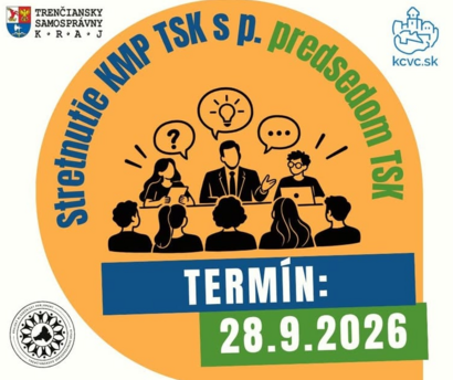 Snem delegátov KMP - Trenčianskeho samosprávneho kraja