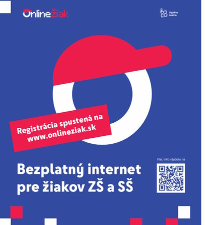 Sociálne poukazy na internetové pripojenie pre žiakov
