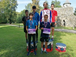 1. miesto druzstvo okres