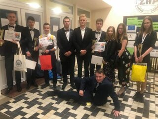 Ocenení študenti na krajskom kole SOČ 2019