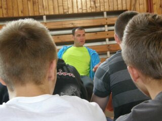 Pavol Ferenc - 3x majster SR v kulturistike 1x 1.miesto MS v kulturistike  1x 2.miesto MS v kulturistike
