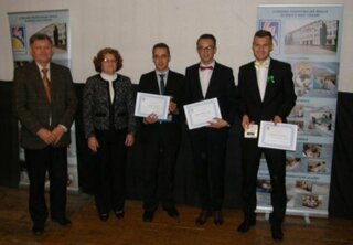 4.b oceneni za vzorny prospech dochadzku a prikladnu pracu v prospech skoly ondrej lagin martin hudcovsky martin suchanek 