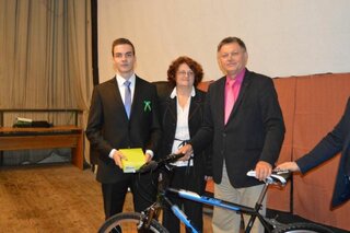 Študent roka 2016 Michal Vančík